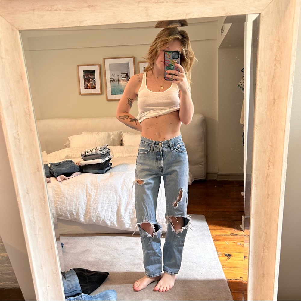 Levi’s Wedgie Straight Jeans